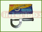 Micrometer Screw Gauge